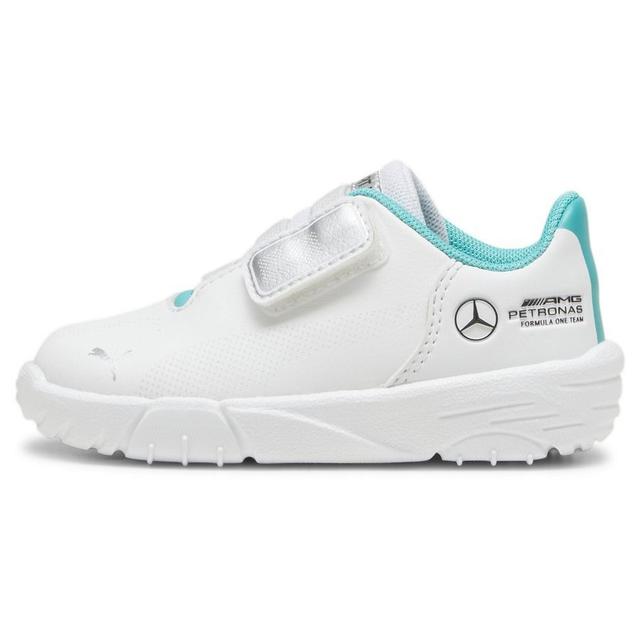 PUMA F1 Sneaker Mercedes - Hvid/Blå Børn, størrelse 26 on Productcaster.