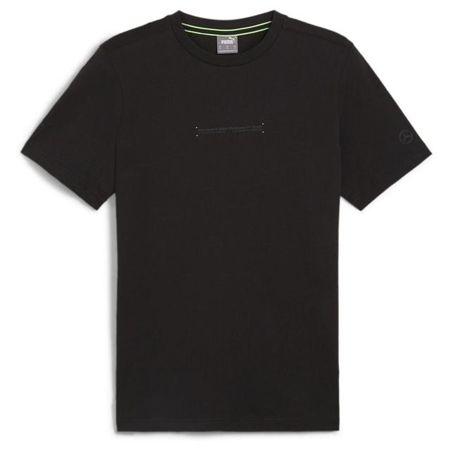 PUMA F1 T-shirt Mercedes Amg - Noir, pointure Small on Productcaster.