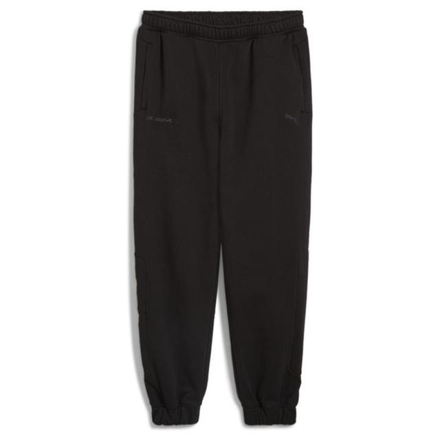 PUMA F1 Sweatpants Mercedes - Sort, størrelse Medium on Productcaster.