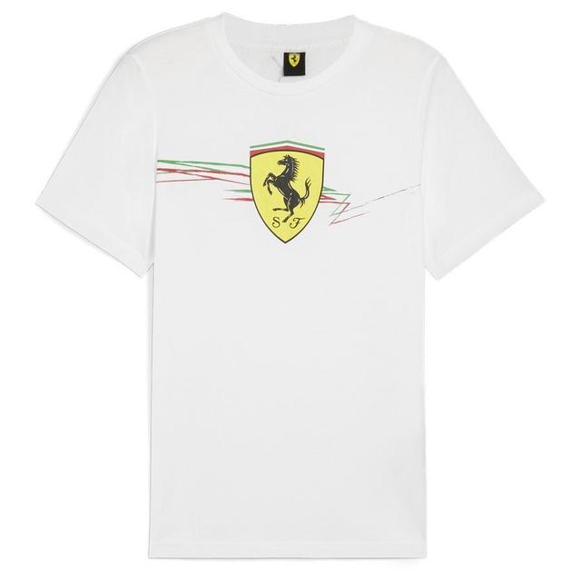 PUMA F1 T-paita Ferrari - Valkoinen, koko X-Large on Productcaster.