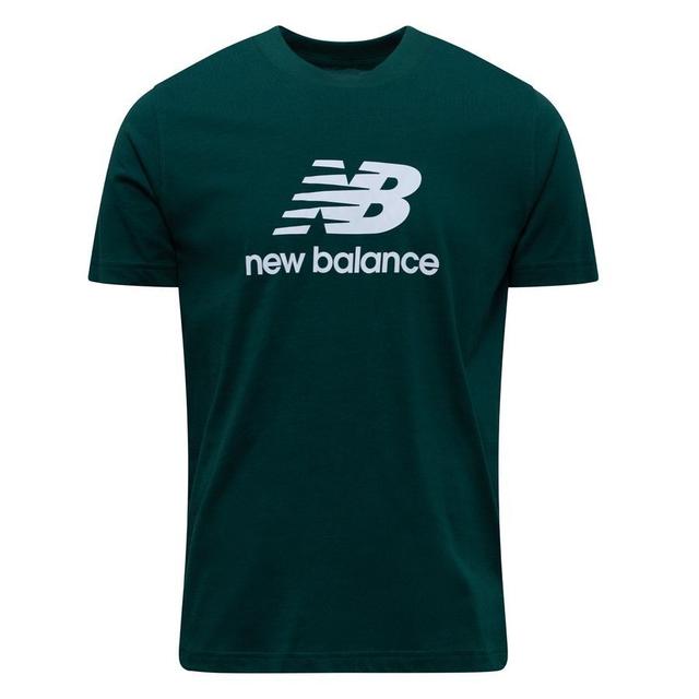 New Balance T-shirt Sport Essentials - Nightwatch Green, size X-Small on Productcaster.