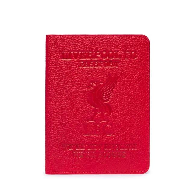 Liverpool Passport Holder Scouse - Red - Liverpool Fc, size One Size on Productcaster.