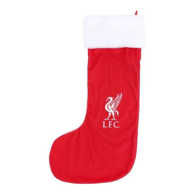 Liverpool Christmas Stocking - Red/white - Liverpool Fc, size One Size on Productcaster.