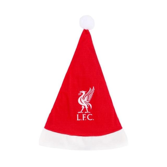 Liverpool Santa Hat - Red/white - Liverpool Fc, size One Size on Productcaster.