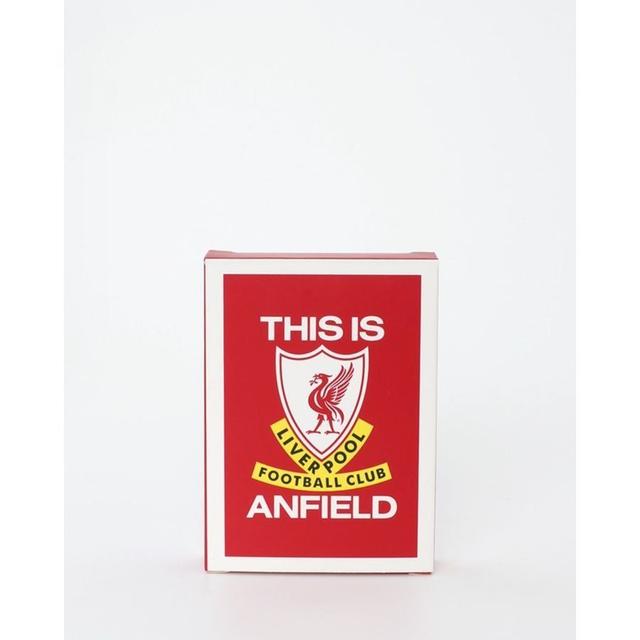 Liverpool Playing Cards - Red/white - Liverpool Fc, size One Size on Productcaster.