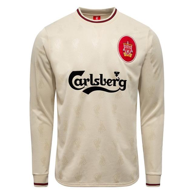 Liverpool Away Shirt 1996/97 Long Sleeves - Liverpool Fc, size Medium on Productcaster.