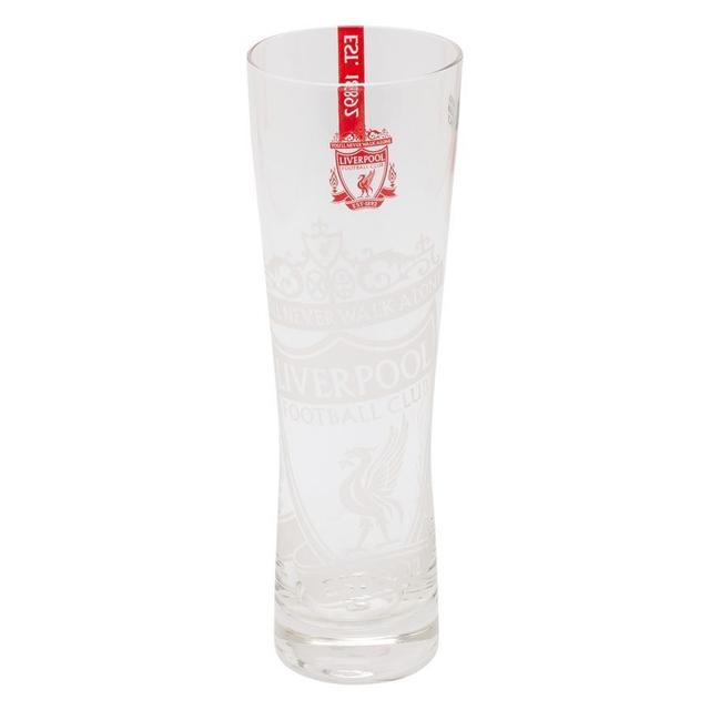 Liverpool Beer Glass - Clear - Liverpool Fc, size One Size on Productcaster.