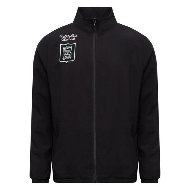 Liverpool Track Jacket 96 - Black - Liverpool Fc, size Small on Productcaster.