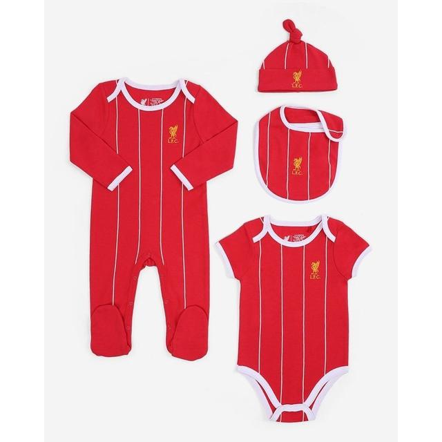 Liverpool Sleepsuit & Baby Onesies Essentials Set - Red/White - Liverpool FC, size 12-18 months/83 cm on Productcaster.