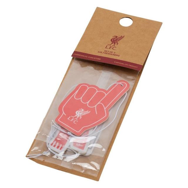 Liverpool Air Freshener 3-pack - Red/white - Liverpool Fc, size One Size on Productcaster.