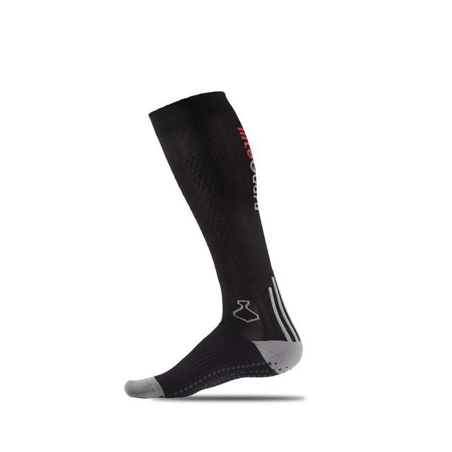 Liiteguard Running Socks Shin-tech Grip - Black, size 44-47 on Productcaster.