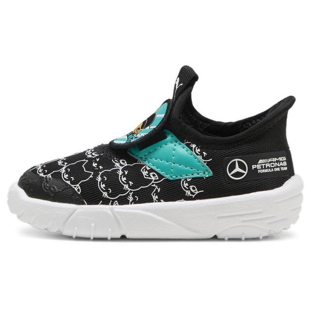 PUMA Mercedes-AMG Petronas F1 Slipkart Sneakers Klein, storlek 20 on Productcaster.