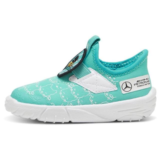 PUMA Mercedes-AMG Petronas F1 Slipkart Sneakers Klein, Größe 19 on Productcaster.