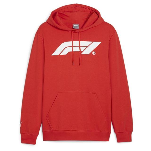 PUMA F1 ESS Motorsport Hoodie mit Logo, størrelse Medium on Productcaster.