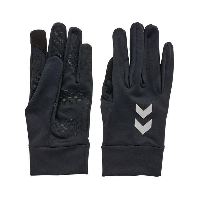 Hummel Player Gloves Performance - Black, size S on Productcaster.