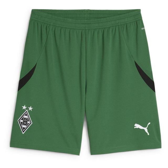 PUMA Borussia Mönchengladbach 2024/25 Uitshorts - Groen Zwart, maat X-Large on Productcaster.