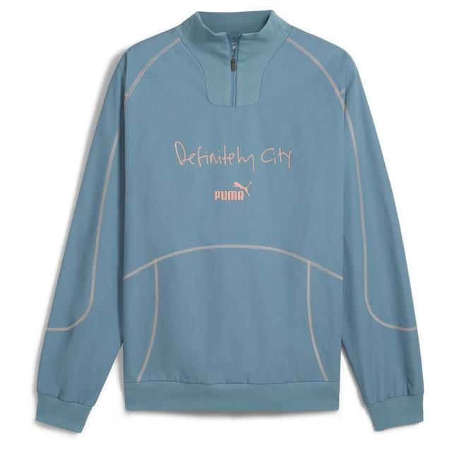 PUMA Manchester City Top, storlek Medium on Productcaster.