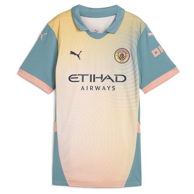 PUMA Manchester City 2024/25 Quatrième Maillot Femme, pointure X-Small on Productcaster.