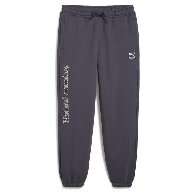 PUMA Club De Course Fleece Jogginghose, storlek Large on Productcaster.