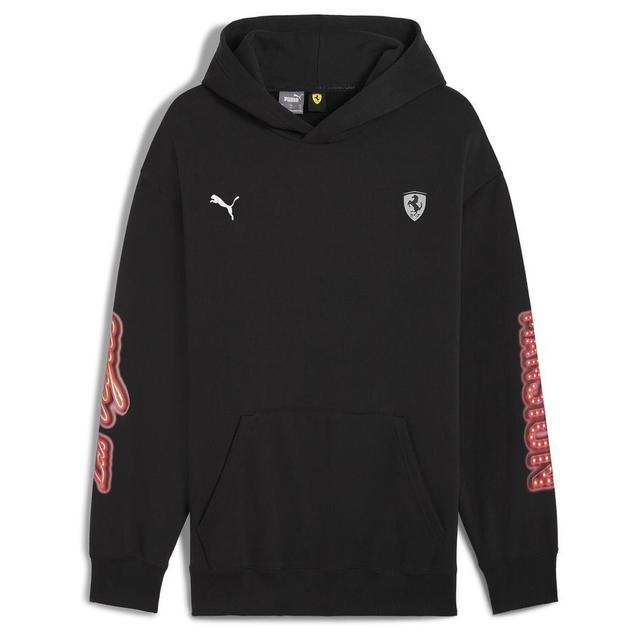 PUMA Scuderia Ferrari Race Neon Energy Hoodie, størrelse Small on Productcaster.