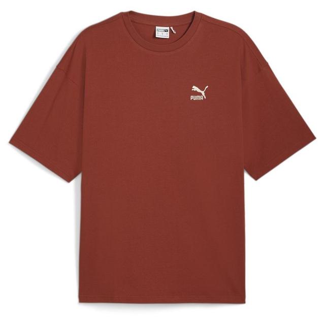 PUMA Better Classics T-shirt - Marron, pointure Large on Productcaster.