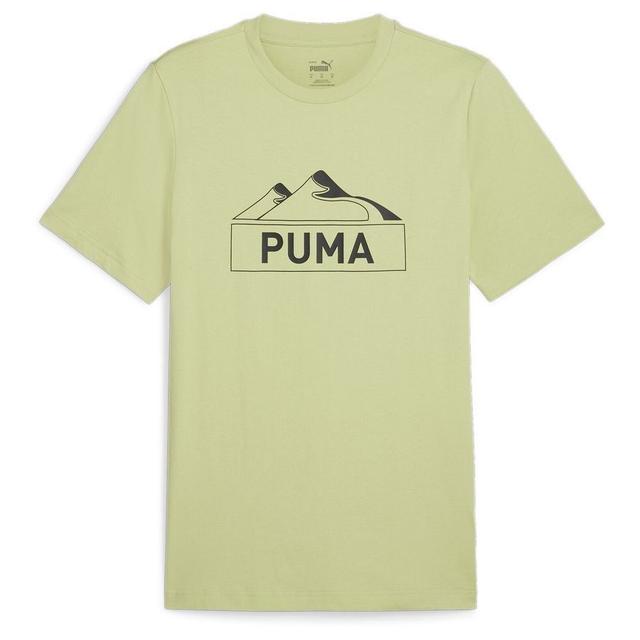 PUMA Open Road Graphic T-shirt, Größe Small on Productcaster.