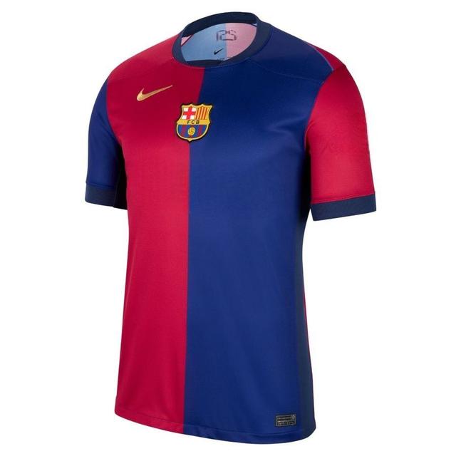 Barcelona Home Shirt 2024/25 (No Sponsor) - Nike, size XX-Large on Productcaster.