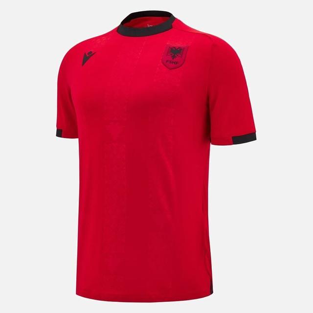 Albania Home Shirt 2024/25 - Macron, size Medium on Productcaster.