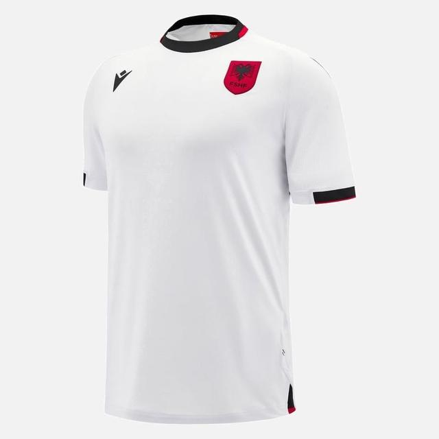 Albania Away Shirt 2024/25 - Macron, size XX-Large on Productcaster.