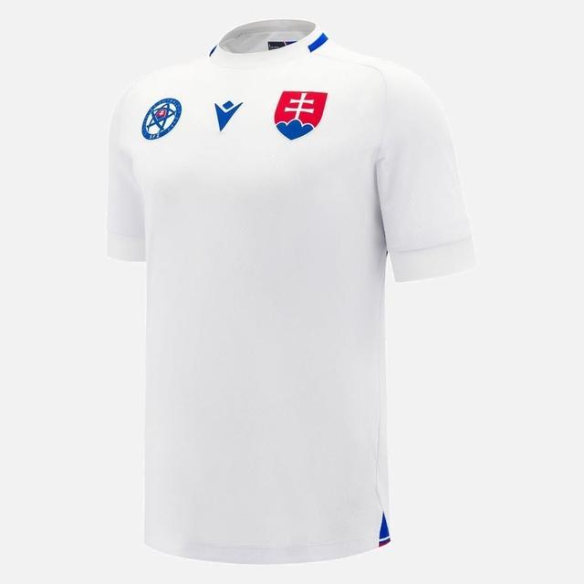 Slovakia Away Shirt 2024/25 - Macron, size Large on Productcaster.