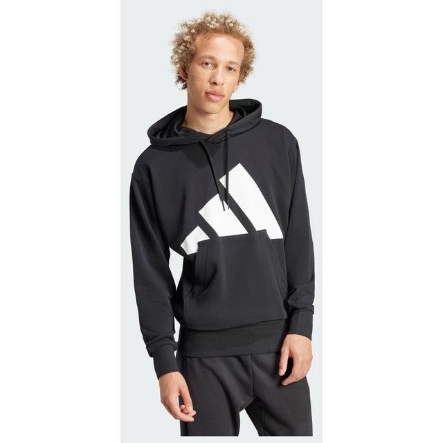 adidas Essentials Big Logo French Terry Hoodie, maat Large on Productcaster.