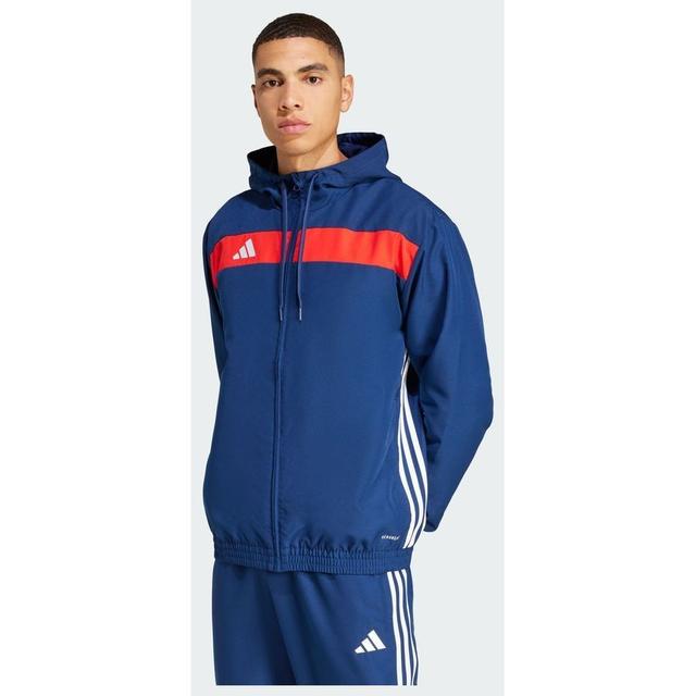 adidas Tiro 25 Essentials Geweven Hoodie, maat Small on Productcaster.