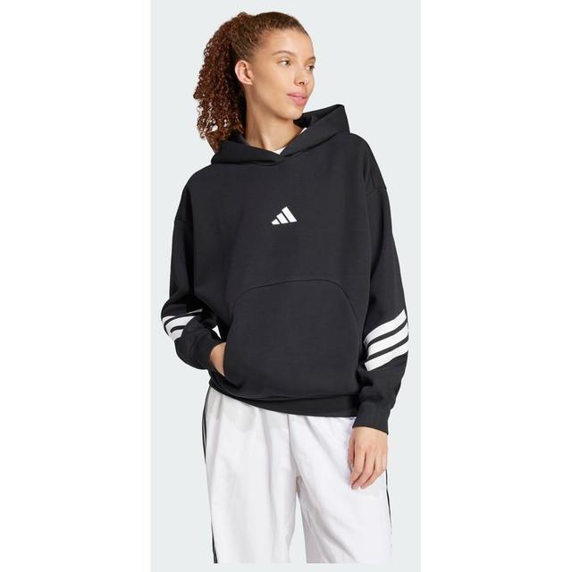 adidas Future Icons 3-streifen Hoodie, Größe X-Large on Productcaster.