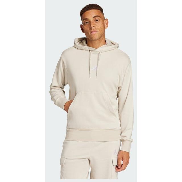 adidas Essentials Feelcozy French Terry Hoodie, storlek X-Small on Productcaster.