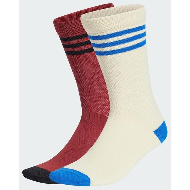 adidas Original Textured Crew Socks 2 Pairs, pointure 46-48 on Productcaster.