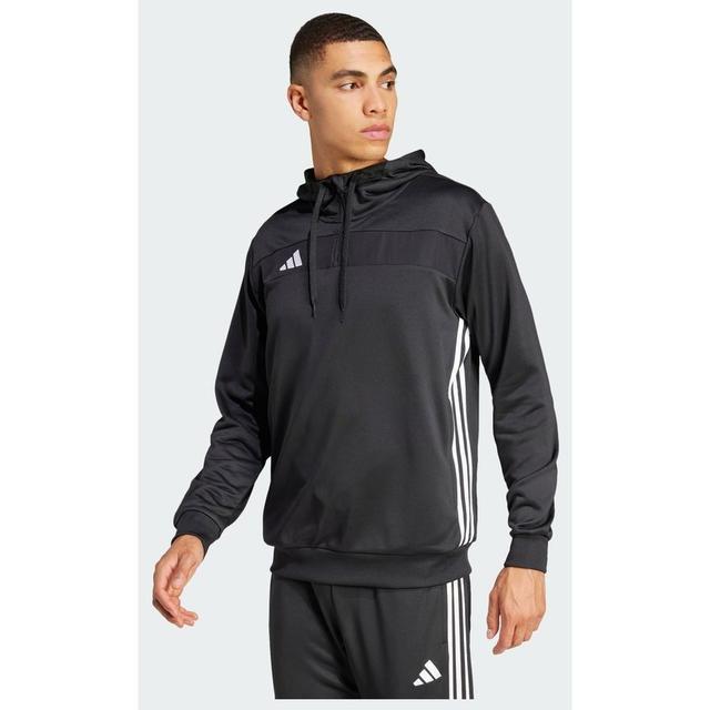 adidas Tiro 25 Essentials Sweat Hoodie, størrelse Small on Productcaster.