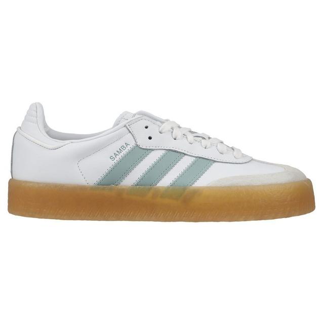 adidas Originals Sneaker Sambae - Footwear White/blue Women, size 36⅔ on Productcaster.