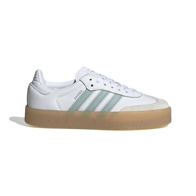 adidas Originals Sneakers Sambae - Wit/blauw Dames, maat 40⅔ on Productcaster.