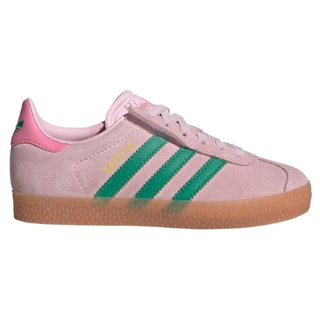 adidas Original Gazelle Comfort Closure Elastic Lace Skor Barn, storlek 32 on Productcaster.