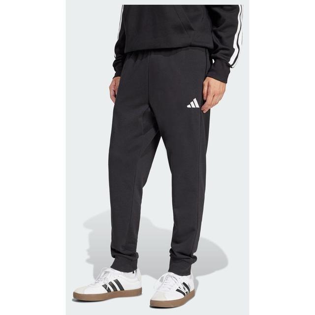 adidas Essentials Feel Cozy French Terry Pants, størrelse Large on Productcaster.