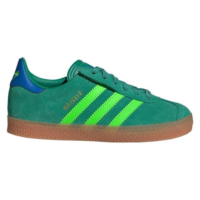 adidas Original Gazelle Comfort Closure Elastic Lace Shoes Kids, størrelse 32 on Productcaster.