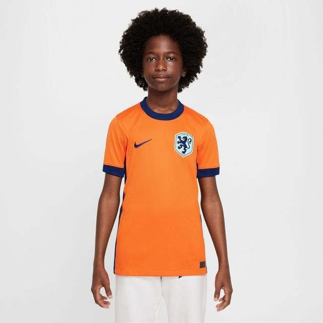 Holland Home Shirt 2024/25 Kids - Nike, size M: 137-147 cm on Productcaster.