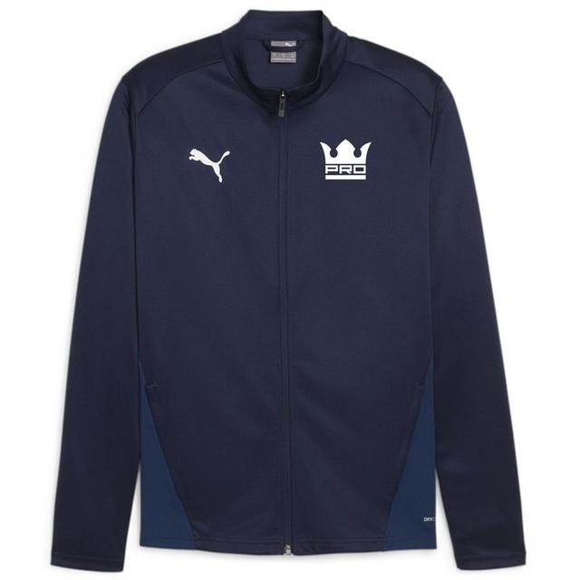 Pro Fodboldskole Training Jacket - Navy/white Kids - PUMA, size M/152 cm on Productcaster.