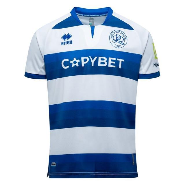 Queens Park Rangers Home Shirt 2024/25 - Errea, size Small on Productcaster.