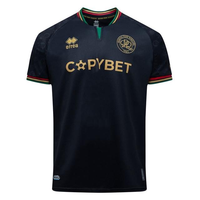 Queens Park Rangers Away Shirt 2024/25 - Errea, size Medium on Productcaster.