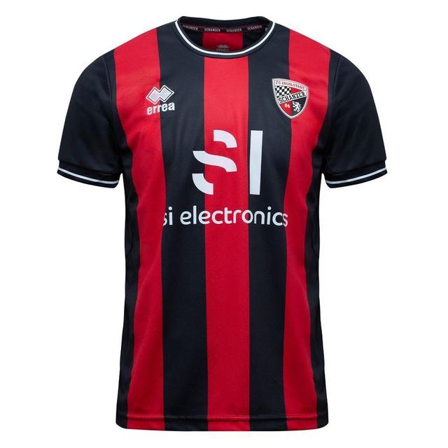 Fc Ingolstadt 04 Home Shirt 2024/25 - Errea, size Small on Productcaster.