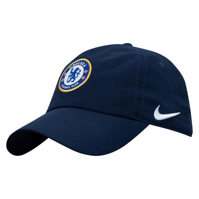 Chelsea Cap Club - Obsidian - Nike, size M/L on Productcaster.