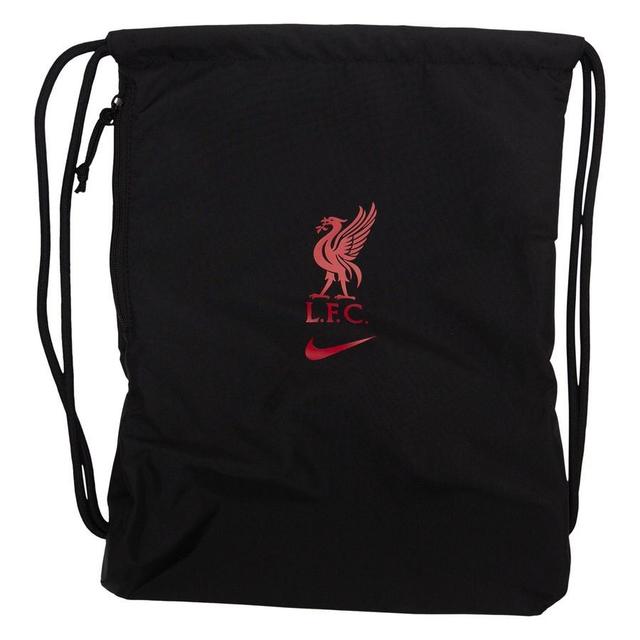 Liverpool Gym Sack Heritage - Black - Nike, size One Size on Productcaster.