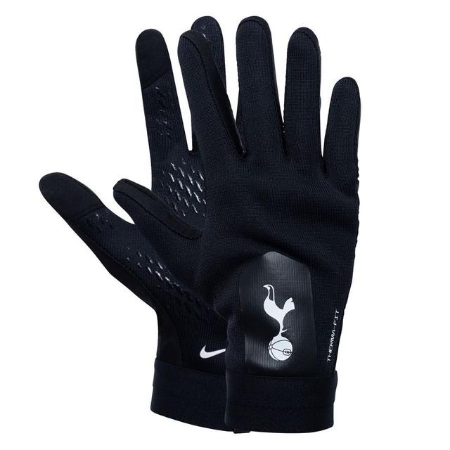 Tottenham Player Gloves Academy Therma-fit - Black - Nike, size Medium on Productcaster.