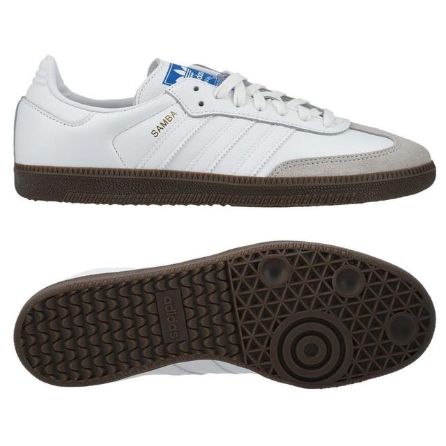 adidas Originals Samba Og - Footwear White, size 44 on Productcaster.